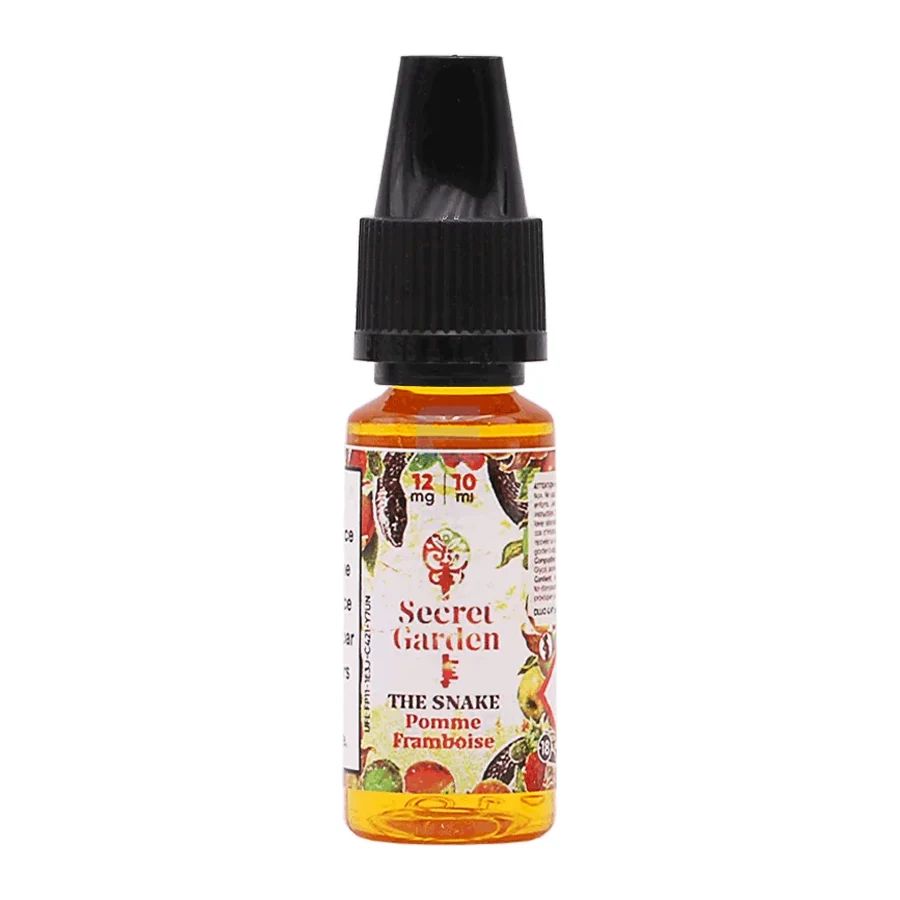 E-liquide The Snake 10 mL - Secret Garden