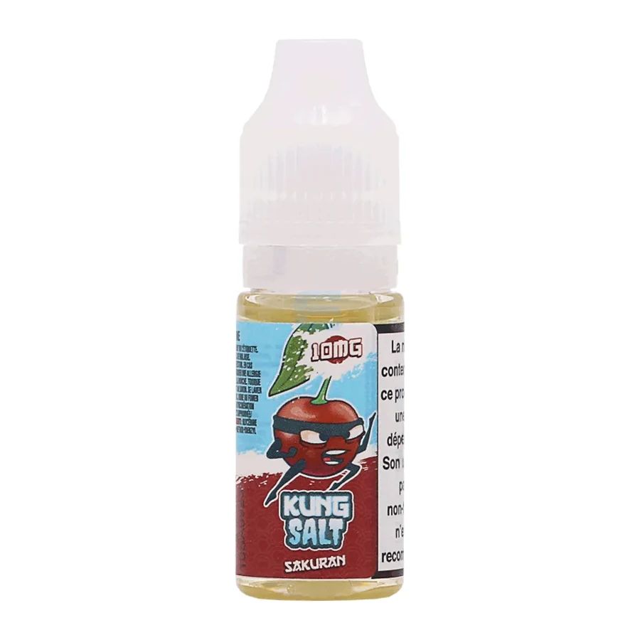 E-liquide Sakuran 10 mL - Kung Salt — Cloud Vapor - Kung Salt