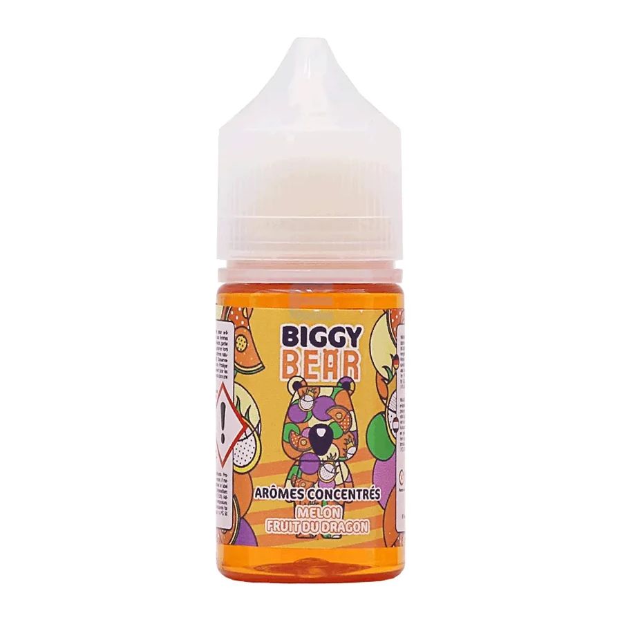Concentré Melon Fruit du Dragon 30 mL - Biggy Bear — Biggy Bear - Arômes DIY