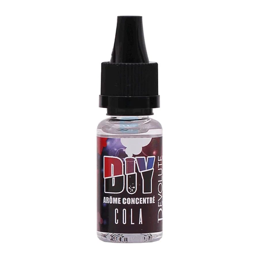 Cola 10 mL, arôme DIY Revolute