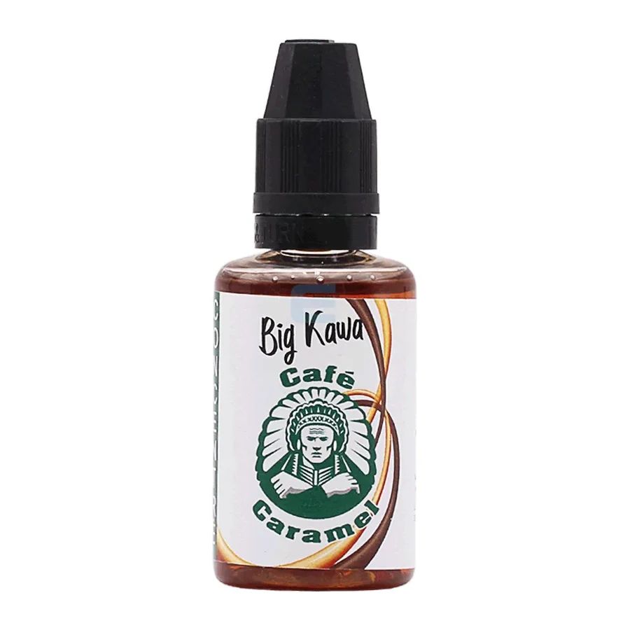 Café Caramel 30 mL, concentré Big Kawa (LiquideLab)