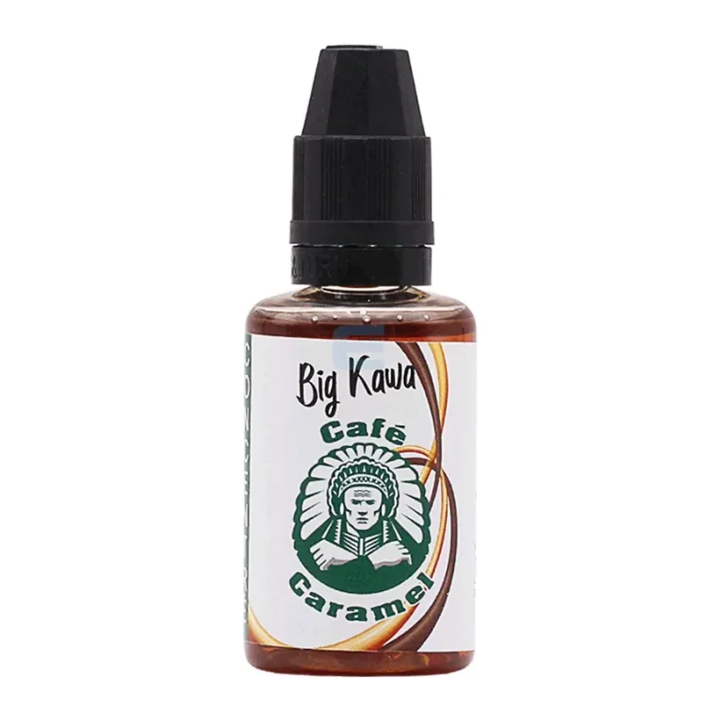 Café Caramel 30 mL, concentré Big Kawa (LiquideLab)