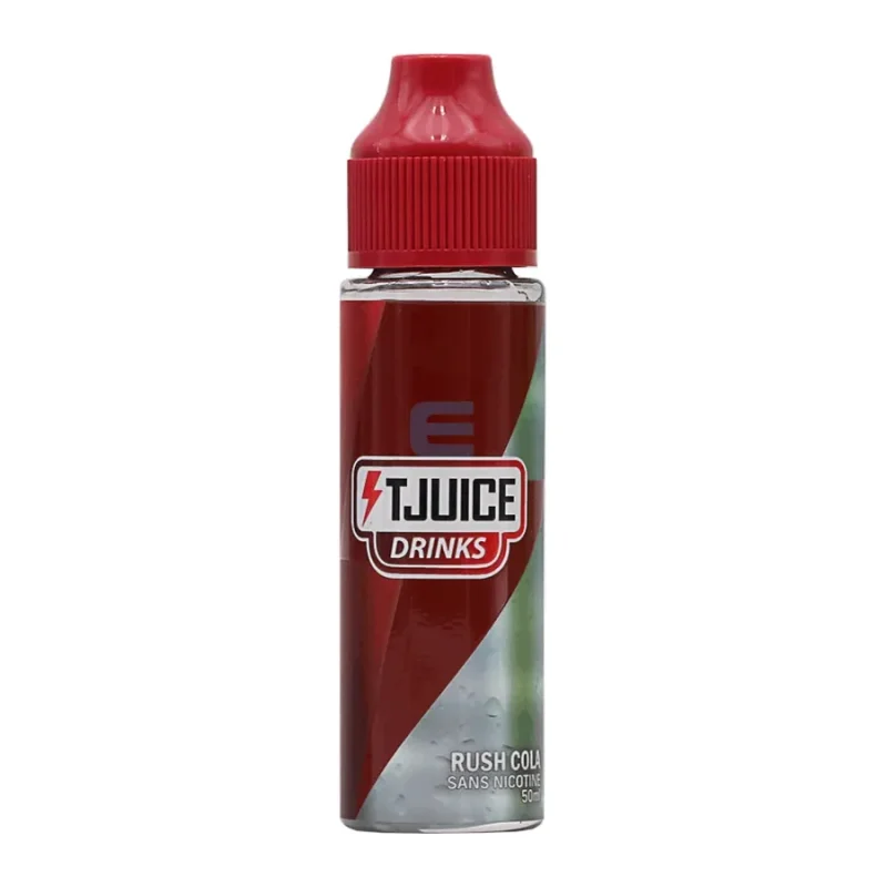 Rush Cola 50 mL, e-liquide Tjuice