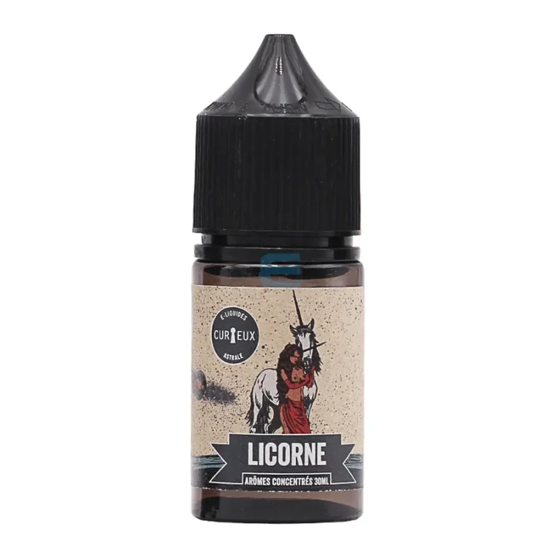 Licorne 30 mL, concentré Astrale (Curieux)