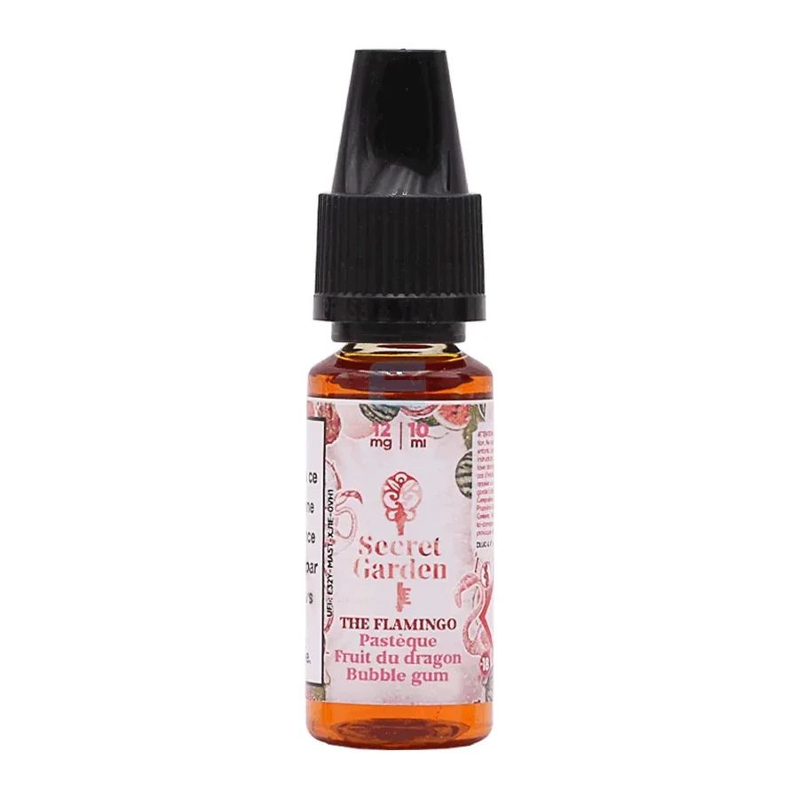 The Flamingo 10 mL, e-liquide Secret Garden