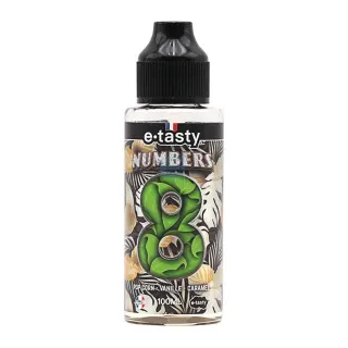 E-liquide Numbers 8 100 mL - Numbers (E.Tasty) — E.Tasty - Numbers