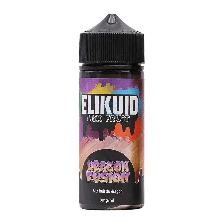 Dragon Fusion 100 mL, e-liquide Elikuid (LiquideLab)