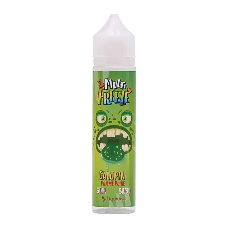 Galopin 50 mL, e-liquide Multi Freeze (Liquideo)