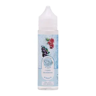 E-liquide Cassis Framboise Frais 50 mL - Le Petit Verger — Savourea - Le Petit Verger