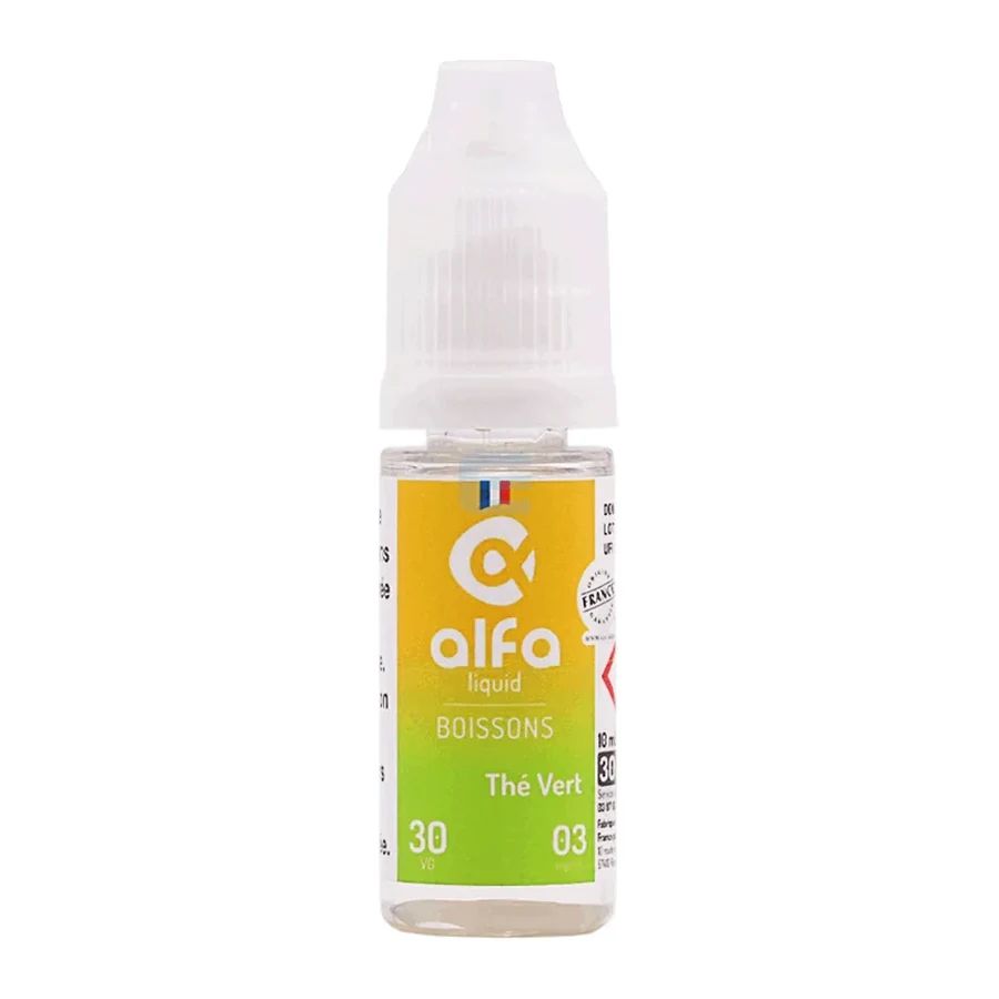 E-liquide Thé Vert (30 VG) 10 mL - Alfaliquid — Alfaliquid - 30VG