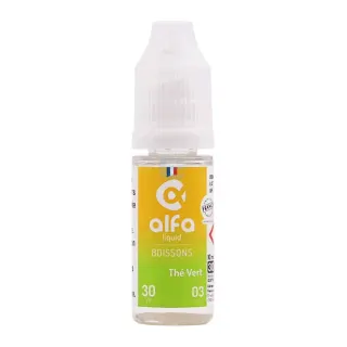 E-liquide Thé Vert (30 VG) 10 mL - Alfaliquid — Alfaliquid - 30VG