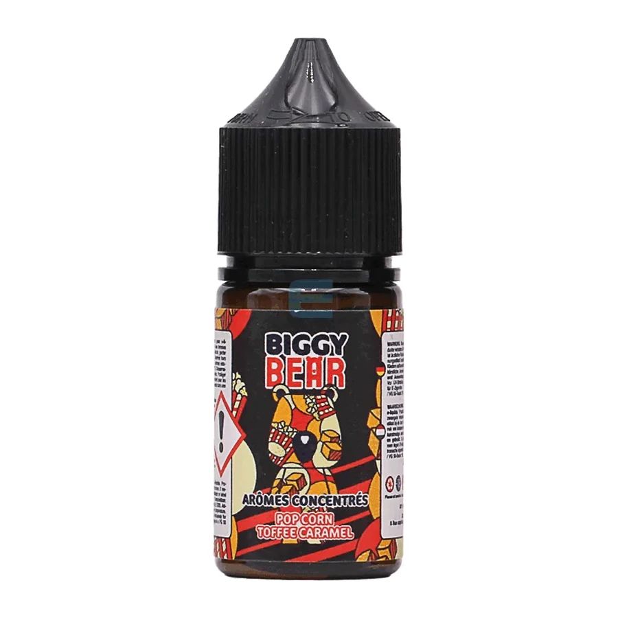 Concentré Pop Corn Toffee Caramel 30 mL - Biggy Bear — Biggy Bear - Arômes DIY