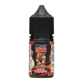 Concentré Pop Corn Toffee Caramel 30 mL - Biggy Bear — Biggy Bear - Arômes DIY