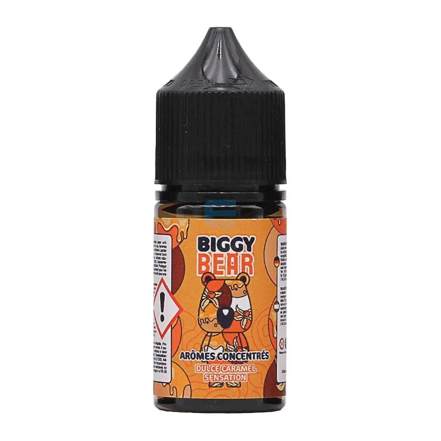 Concentré Dulce Caramel Sensation 30 mL - Biggy Bear — Biggy Bear - Arômes DIY