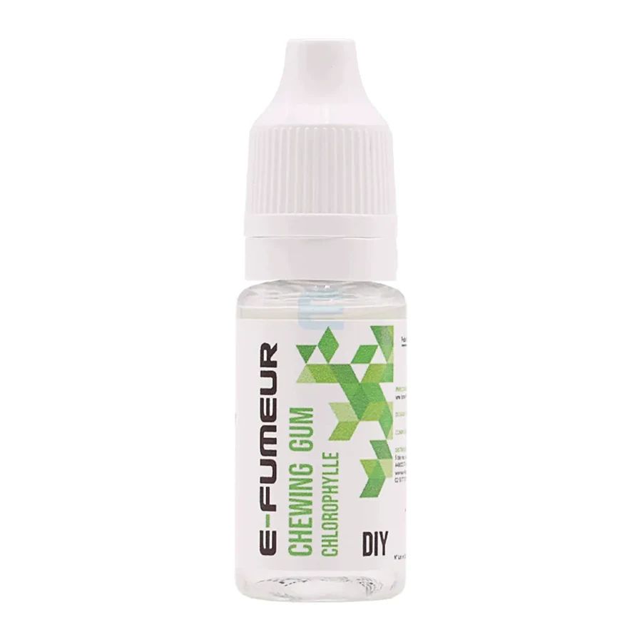 Concentré Chewing-Gum Chlorophylle 10 mL - E-FUMEUR — E-Fumeur - Arômes DIY