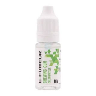 Concentré Chewing-Gum Chlorophylle 10 mL - E-FUMEUR — E-Fumeur - Arômes DIY