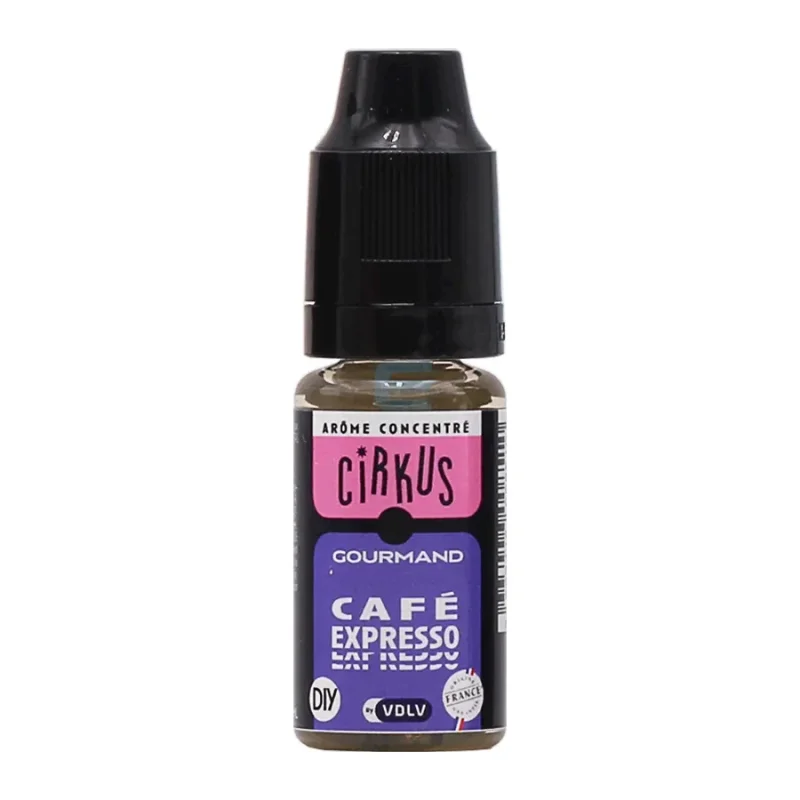Café Expresso, arôme Cirkus (VDLV)