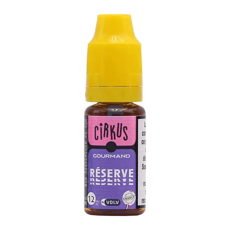 Reserve 10 mL, e-liquide CirKus (VDLV)
