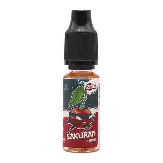 E-liquide Sakuran 10 mL - Kung Fruits — Cloud Vapor - Kung Fruits