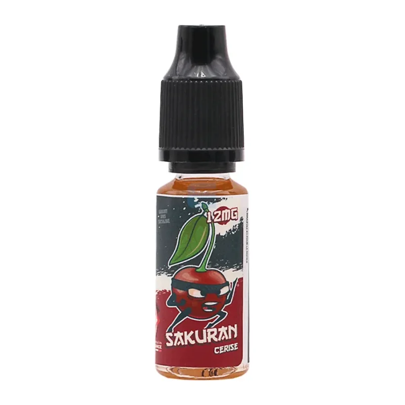 Sakuran 10 mL, e-liquide Kung Fruits