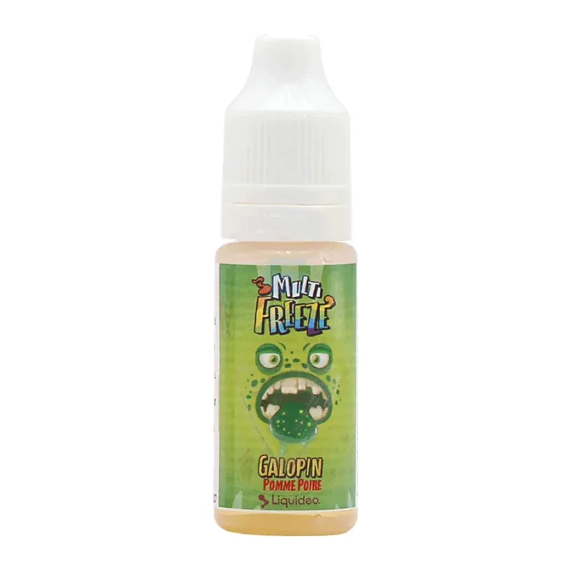 Galopin 10 mL, e-liquide Multi Freeze (Liquideo)