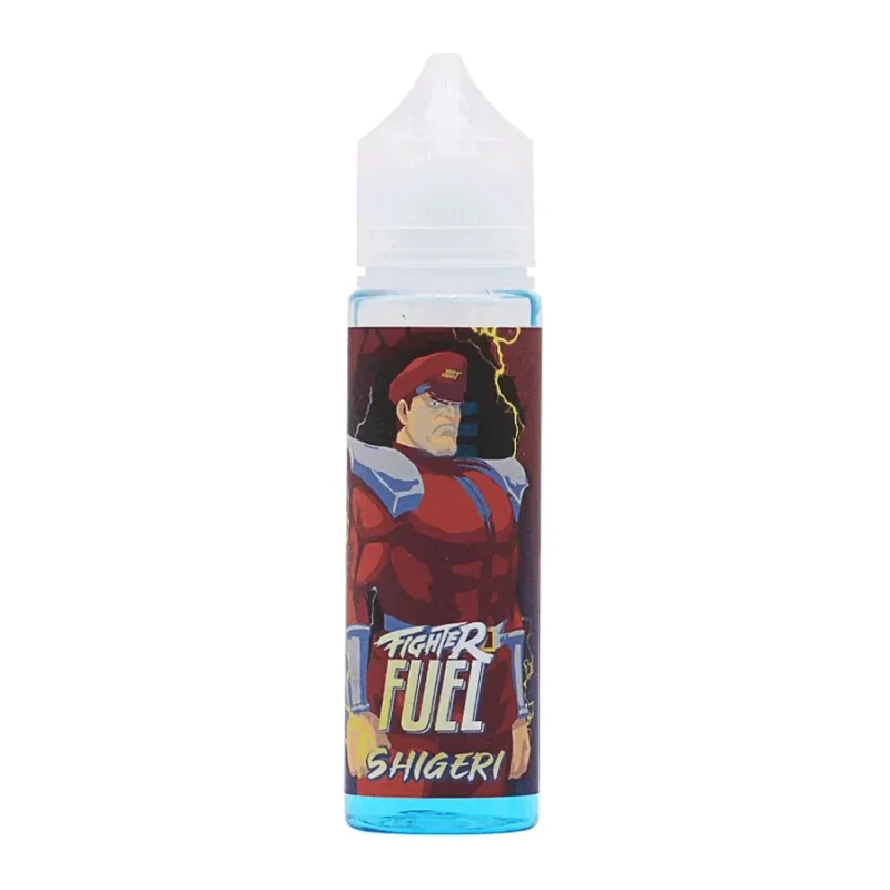 Shigeri, e-liquide Fighter Fuel