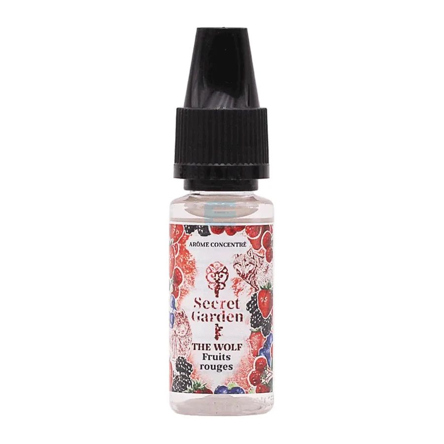 Concentré The Wolf 10 mL - Secret Garden — Secret Garden - Arômes DIY