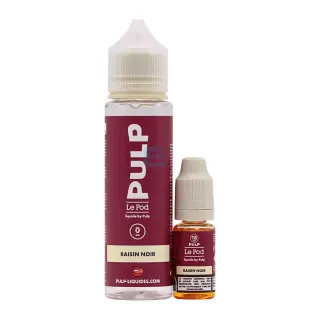 E-liquide Raisin Noir 60 mL - Pulp Le Pod — Pulp - Le Pod