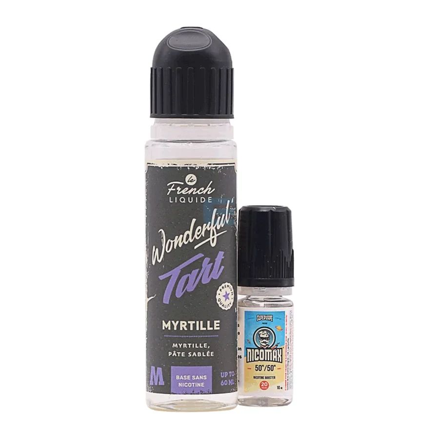 E-liquide Myrtille 60 mL - Wonderful Tart (Le French Liquide) — Le French Liquide - Wonderful Tart