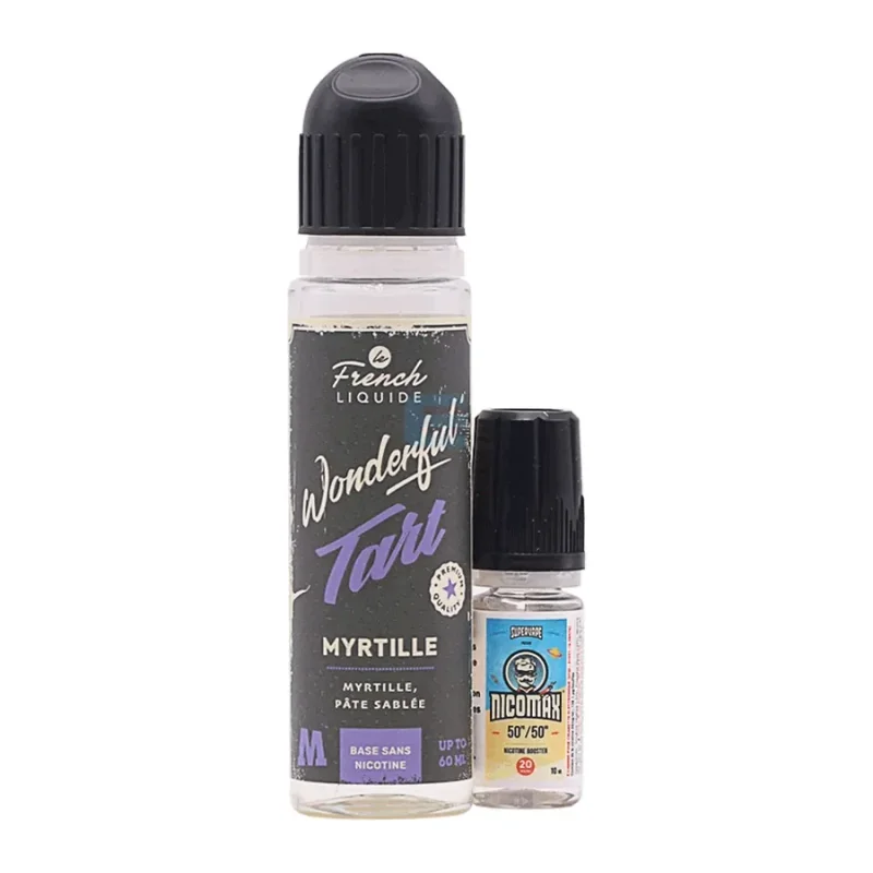 Myrtille 60 mL, e-liquide Wonderful Tart (Le French Liquide)