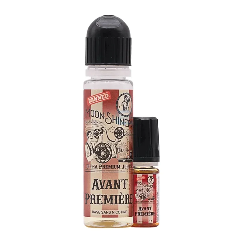 Avant Première 60 mL, e-liquide Moonshiners (Le French Liquide)