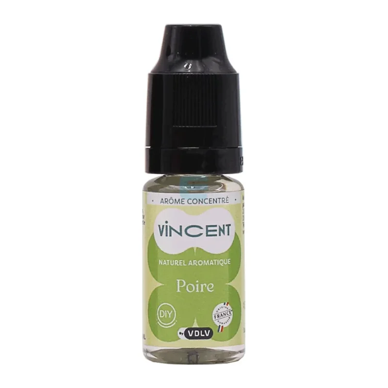 Poire 10 mL, arôme Vincent (VDLV)