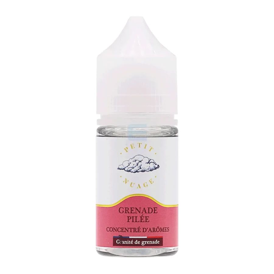 Grenade Pilée 30 mL, concentré Petit Nuage