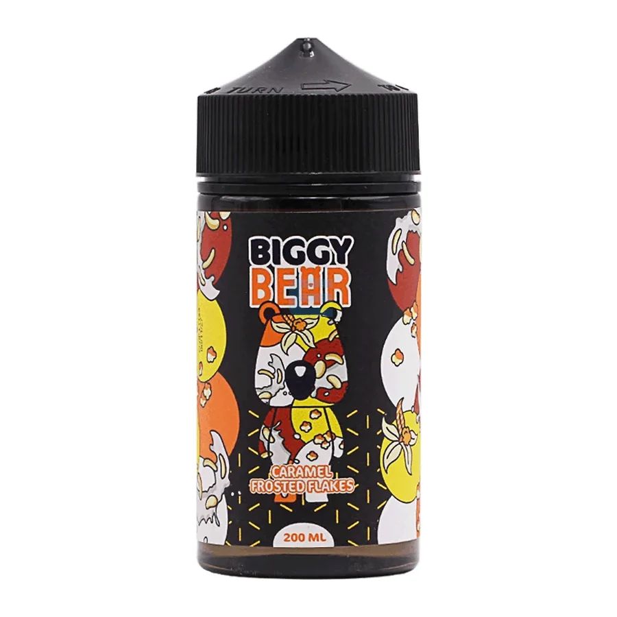 E-liquide Caramel Frosted Flakes 200 mL - Biggy Bear