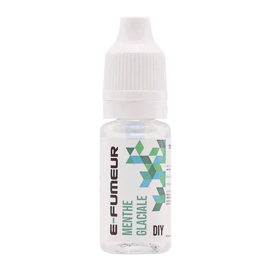 Concentré Menthe Glaciale 10 mL - E-FUMEUR — E-Fumeur - Arômes DIY