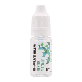 Concentré Menthe Glaciale 10 mL - E-FUMEUR — E-Fumeur - Arômes DIY