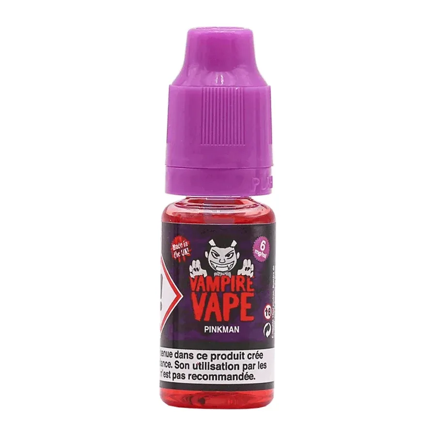 Pinkman 10 mL, e-liquide Vampire Vape — vue 2