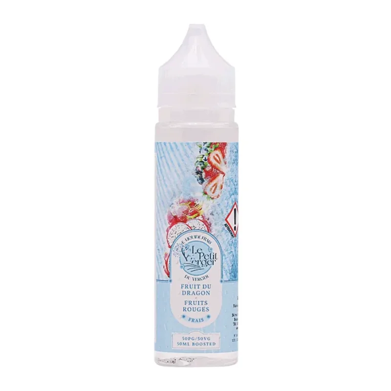 Fruit du Dragon Fruits Rouges Frais 50 mL, e-liquide Le Petit Verger