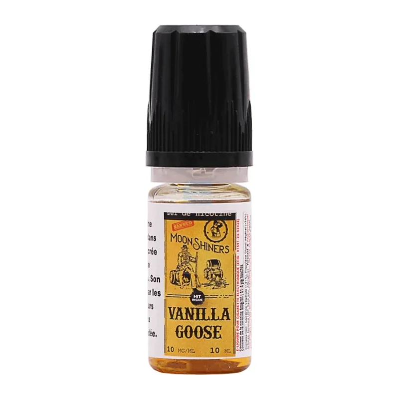 Vanilla Goose Sels de nicotine 10 mL, e-liquide Moonshiners (Le French Liquide)