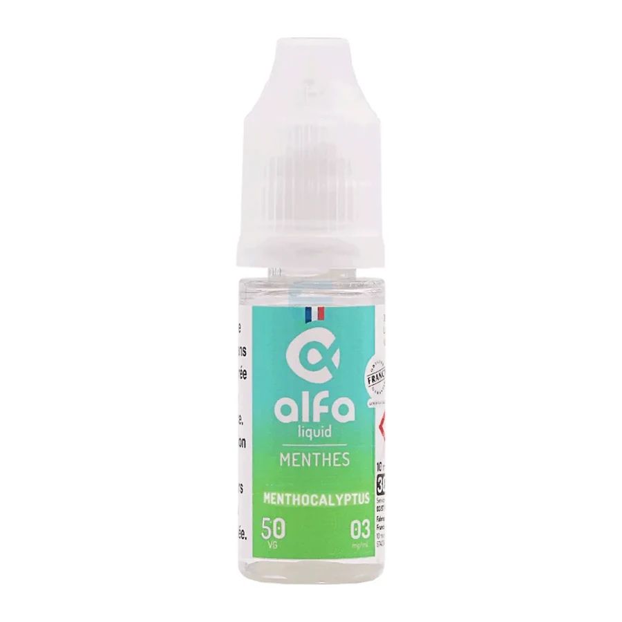 Menthocalyptus (50 VG) 10 mL, e-liquide Alfaliquid