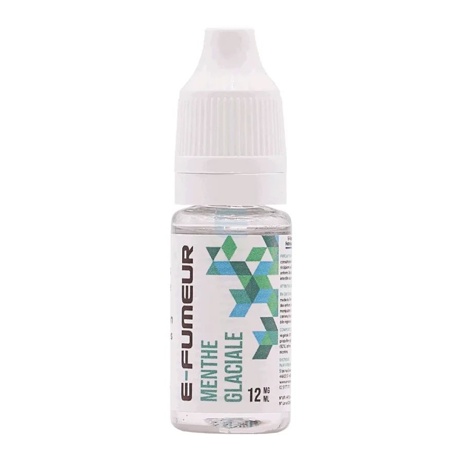 E-liquide Menthe Glaciale 10 mL - E-FUMEUR — E-Fumeur - E-liquides