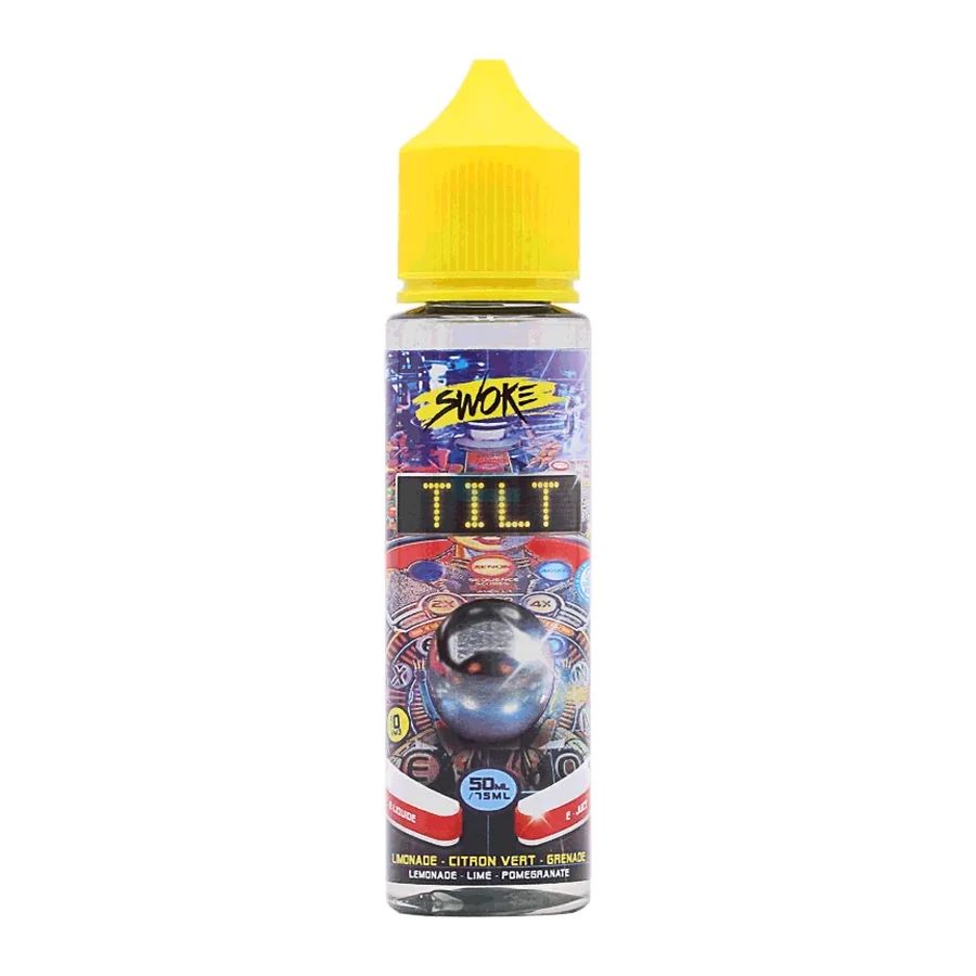 Tilt 50 mL, e-liquide Swoke