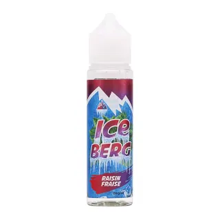 E-liquide Raisin Fraise 50 mL - Iceberg (LiquideLab) — LiquideLab - Iceberg