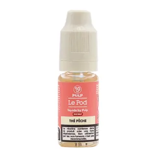 E-liquide Thé pêche 10 mL - Pulp Le Pod — Pulp - Le Pod