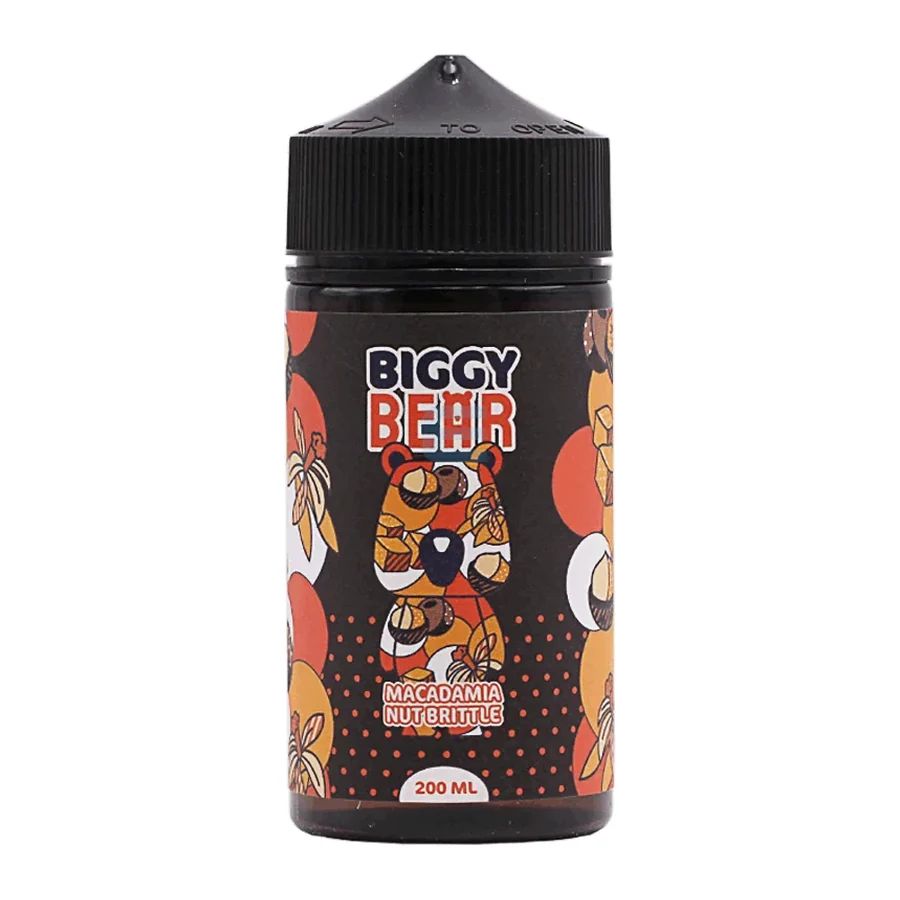 E-liquide Macadamia Nut Brittle 200 mL - Biggy Bear