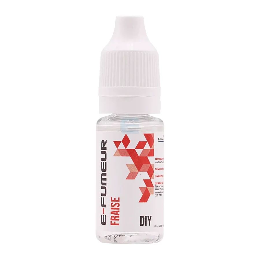 Concentré Fraise 10 mL - E-FUMEUR — E-Fumeur - Arômes DIY