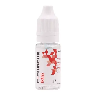Concentré Fraise 10 mL - E-FUMEUR — E-Fumeur - Arômes DIY