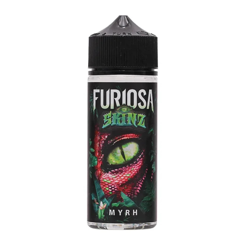 Myrh 80 mL, e-liquide Furiosa Skinz