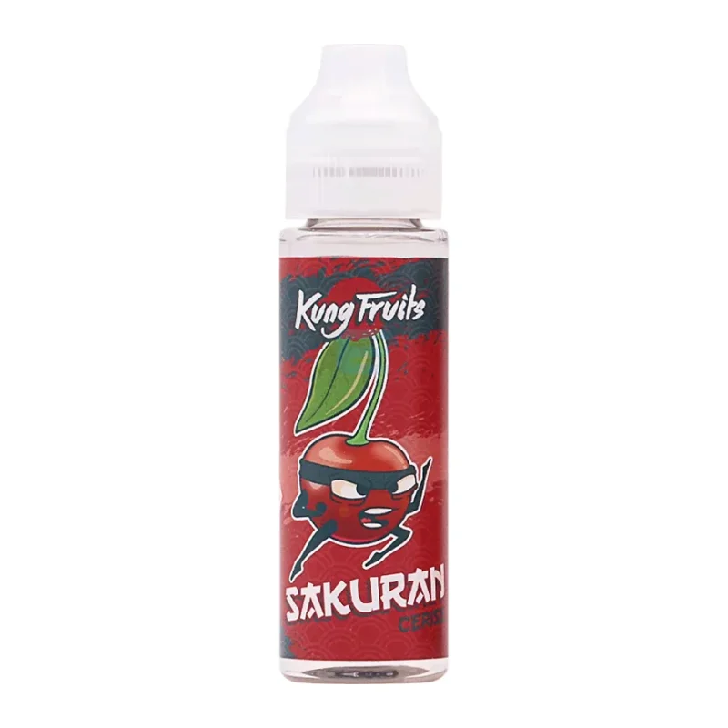 Sakuran 50 mL, e-liquide Kung Fruits