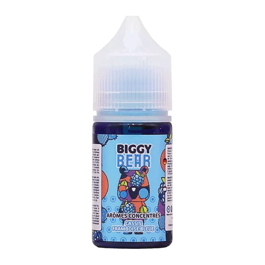 Concentré Cassis Framboise Bleue 30 mL - Biggy Bear — Biggy Bear - Arômes DIY